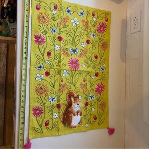 Danica jubilee Squirrel Tea towel kitchen
